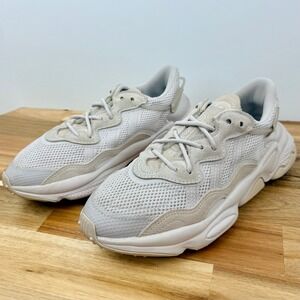 Adidas Ozweego Mens Casual Sneakers Shoes Cream White Sz 8.5 GW9922